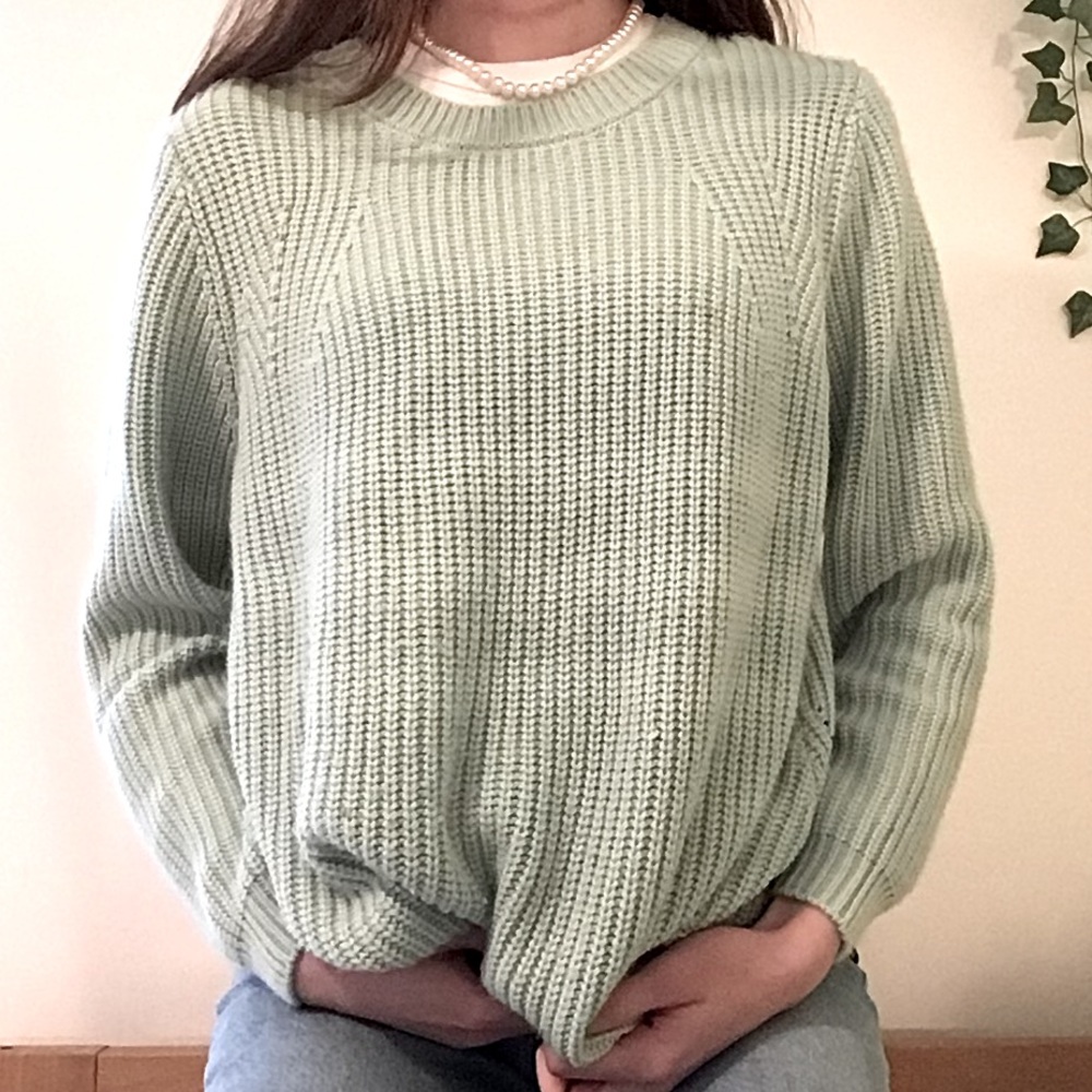 blair crewneck knit sweater